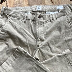 GAP Men's Tan Chinos